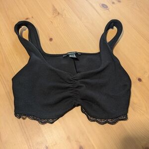 Forever 21 Black Bralette